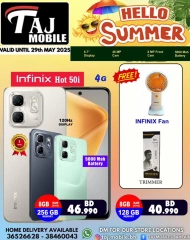Page 47 in Hello summer offers at Taj Mobiles Bahrain