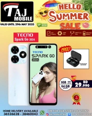 Page 50 in Hello summer offers at Taj Mobiles Bahrain