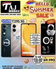 Page 9 in Hello summer offers at Taj Mobiles Bahrain