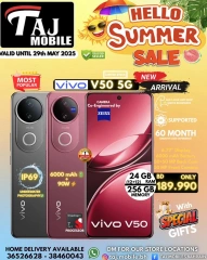 Page 30 in Hello summer offers at Taj Mobiles Bahrain