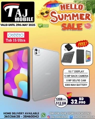 Page 57 in Hello summer offers at Taj Mobiles Bahrain