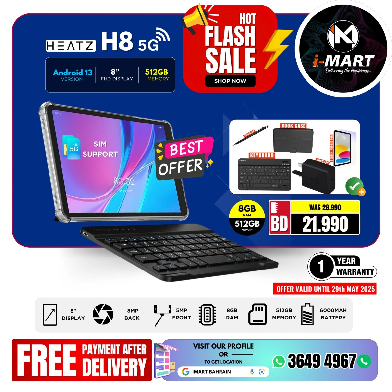 Page 10 in Flash Sale Offers at i Mart Bahrain