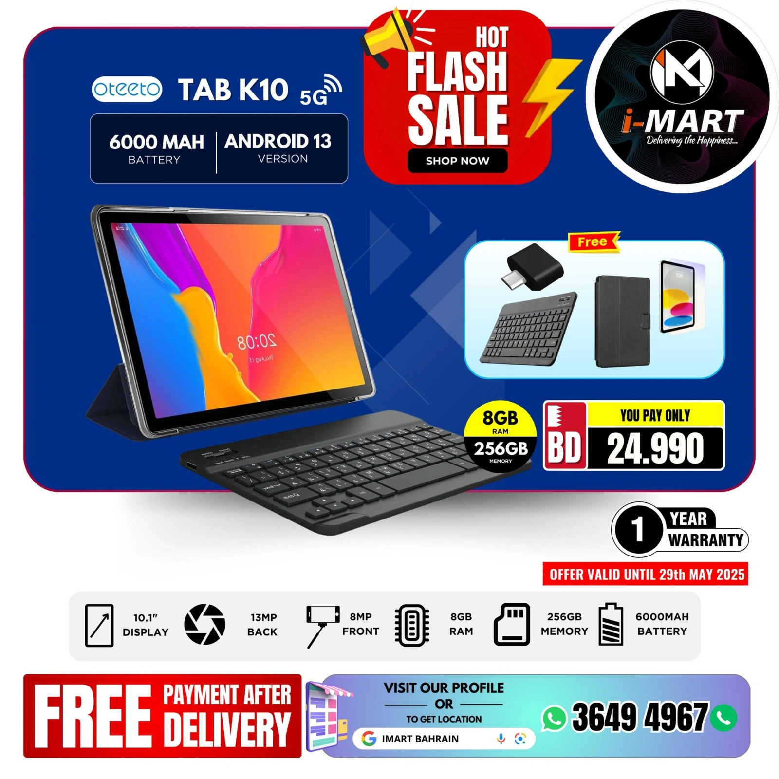 Page 42 in Flash Sale Offers at i Mart Bahrain
