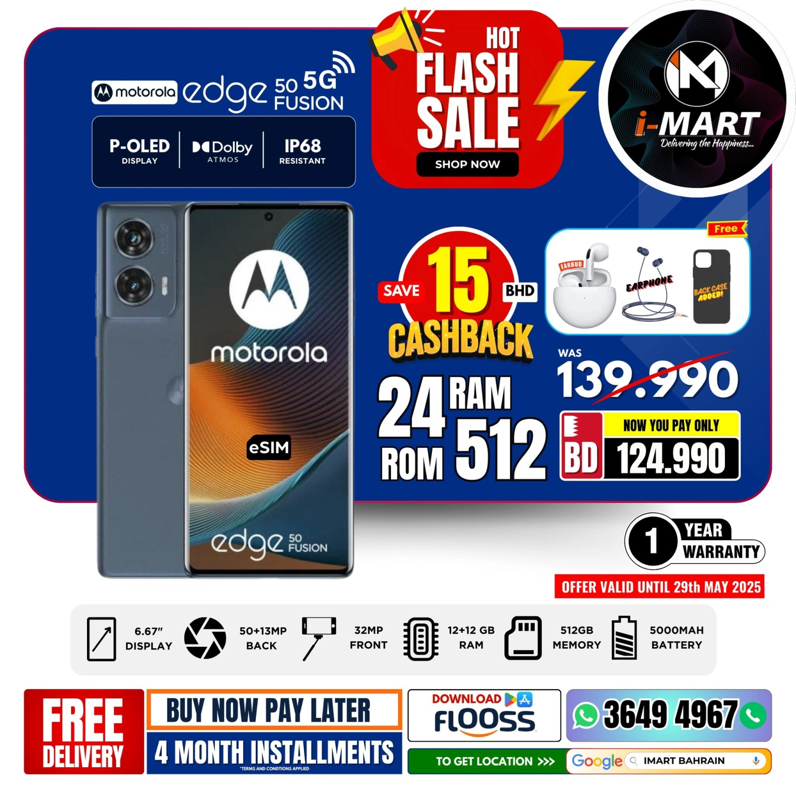Page 29 in Flash Sale Offers at i Mart Bahrain