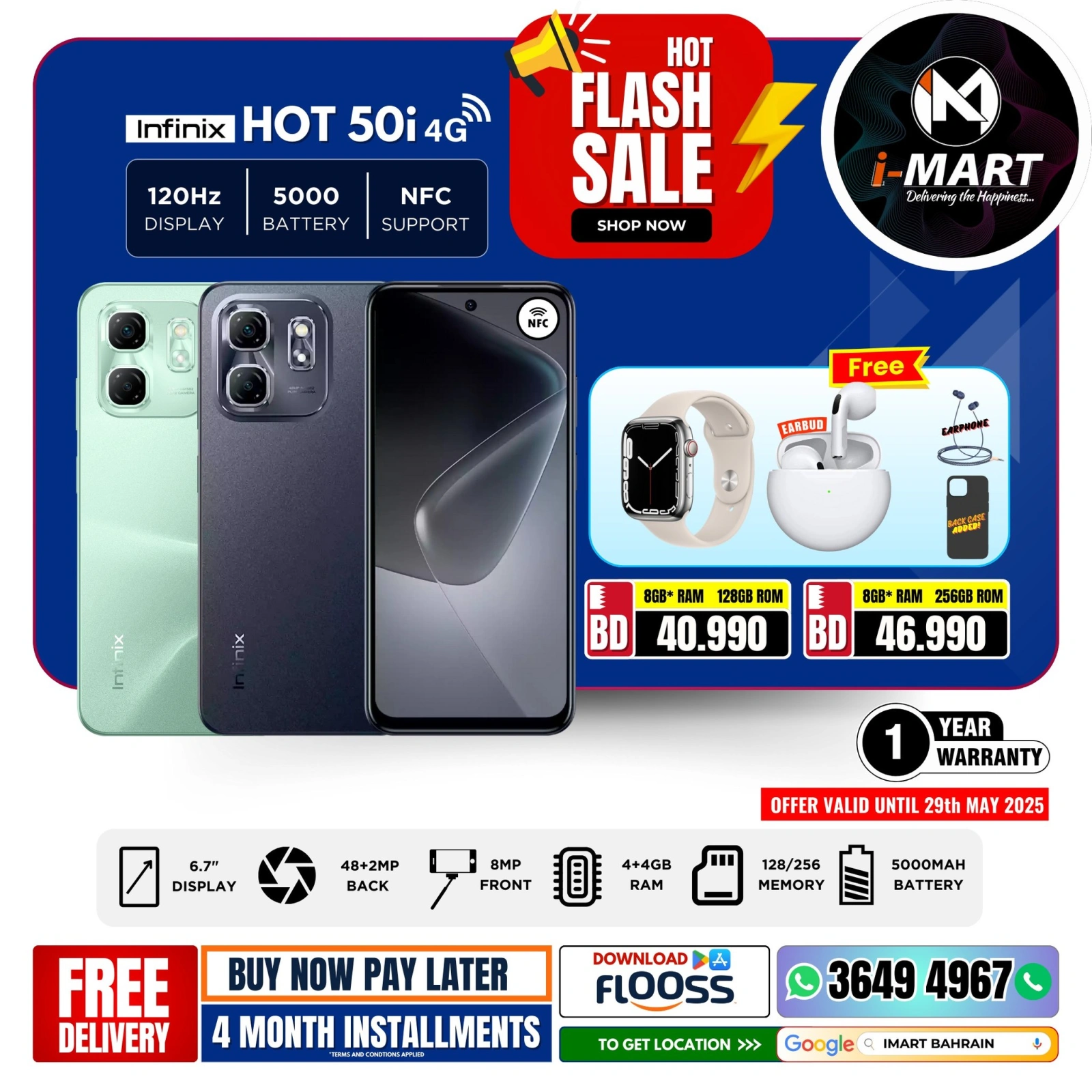 Page 48 in Flash Sale Offers at i Mart Bahrain