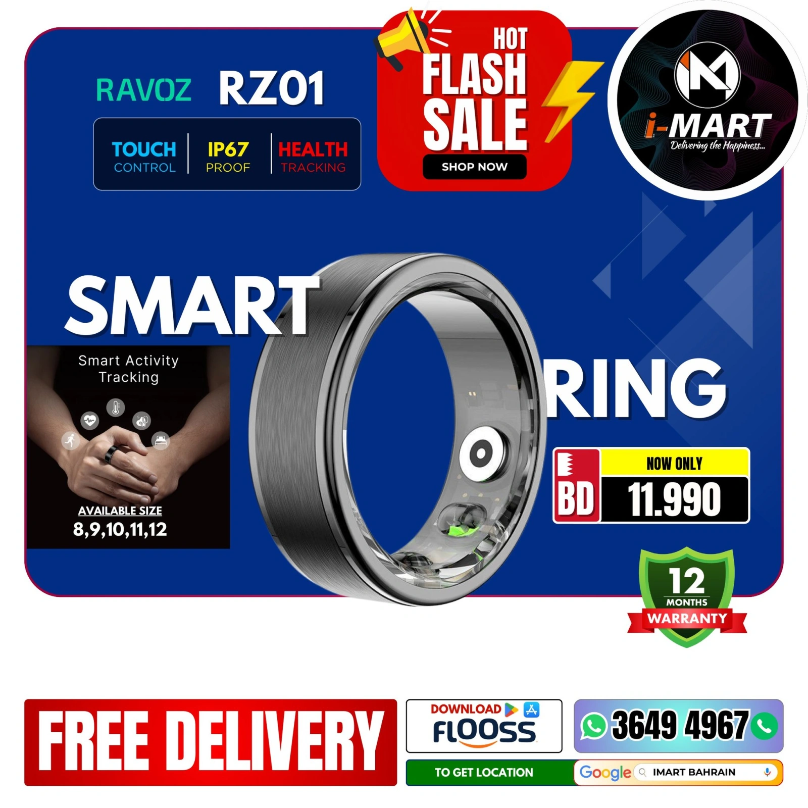 Page 72 in Flash Sale Offers at i Mart Bahrain