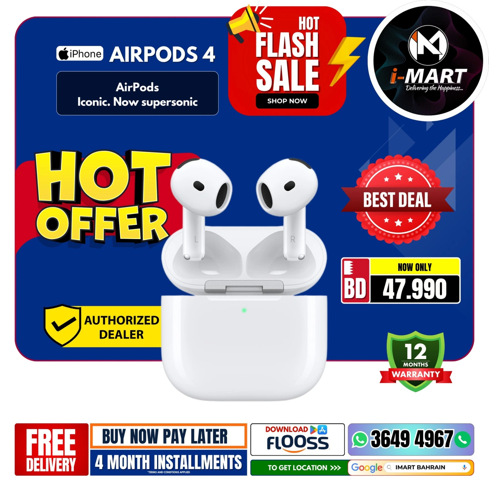 Page 8 in Flash Sale Offers at i Mart Bahrain