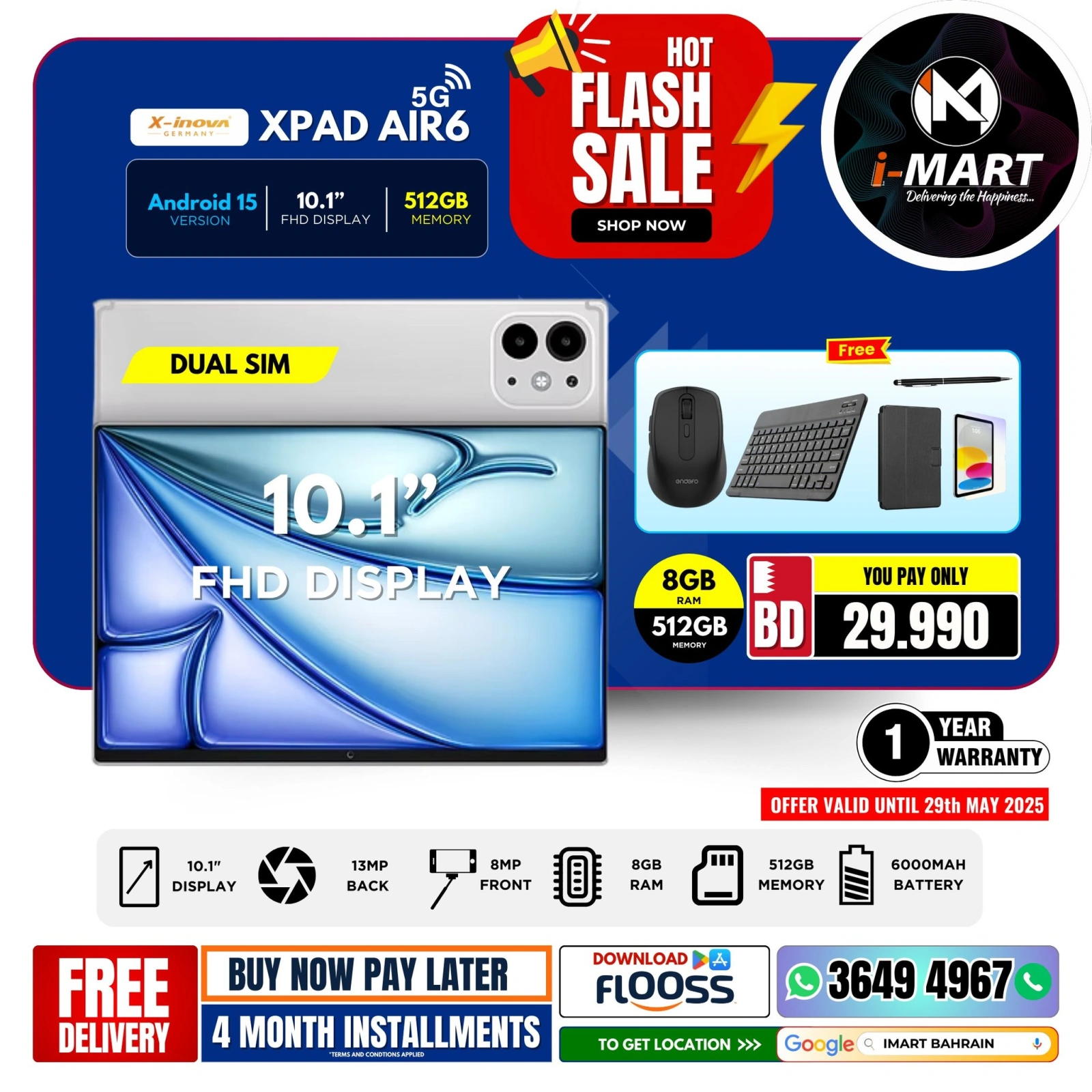 Page 44 in Flash Sale Offers at i Mart Bahrain