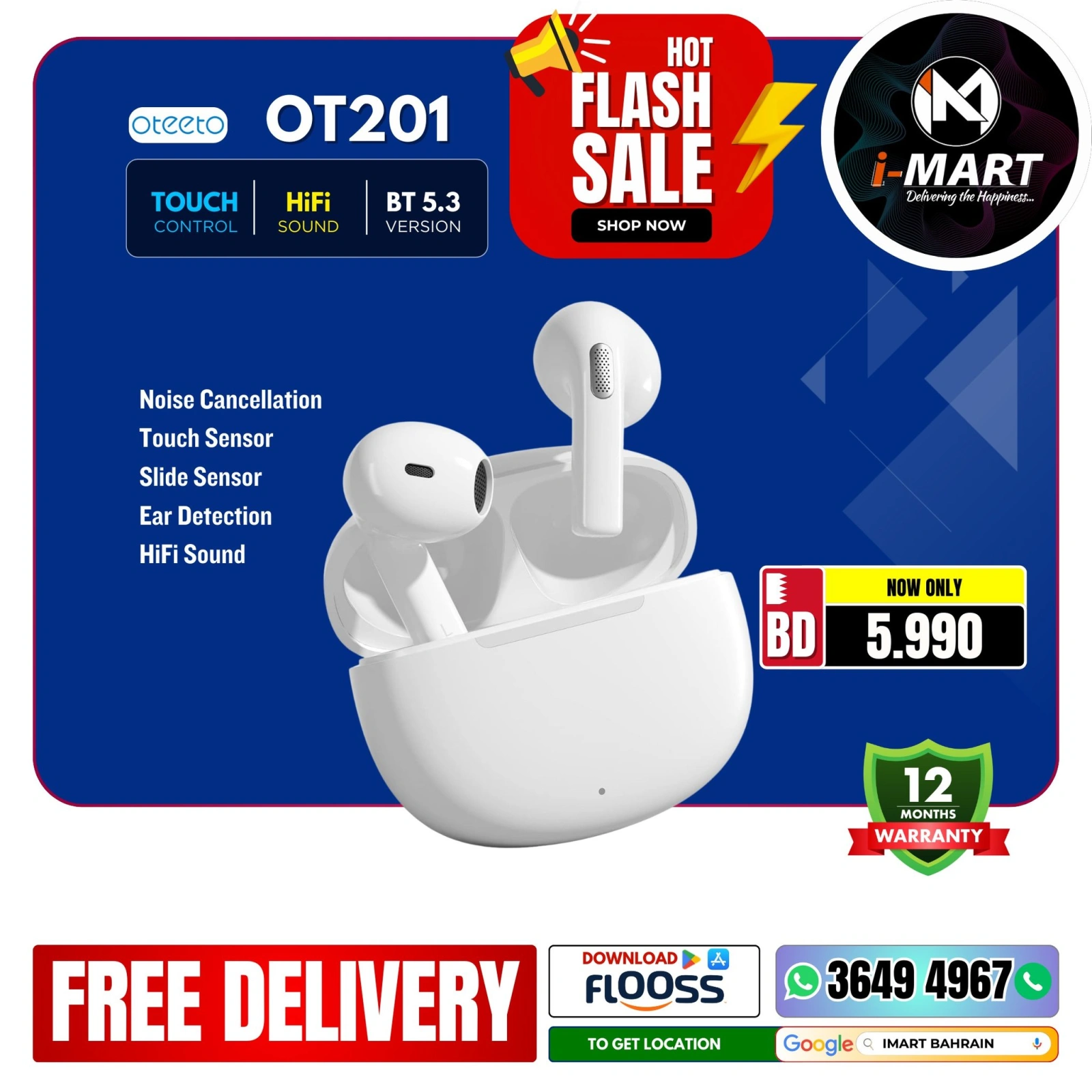 Page 63 in Flash Sale Offers at i Mart Bahrain