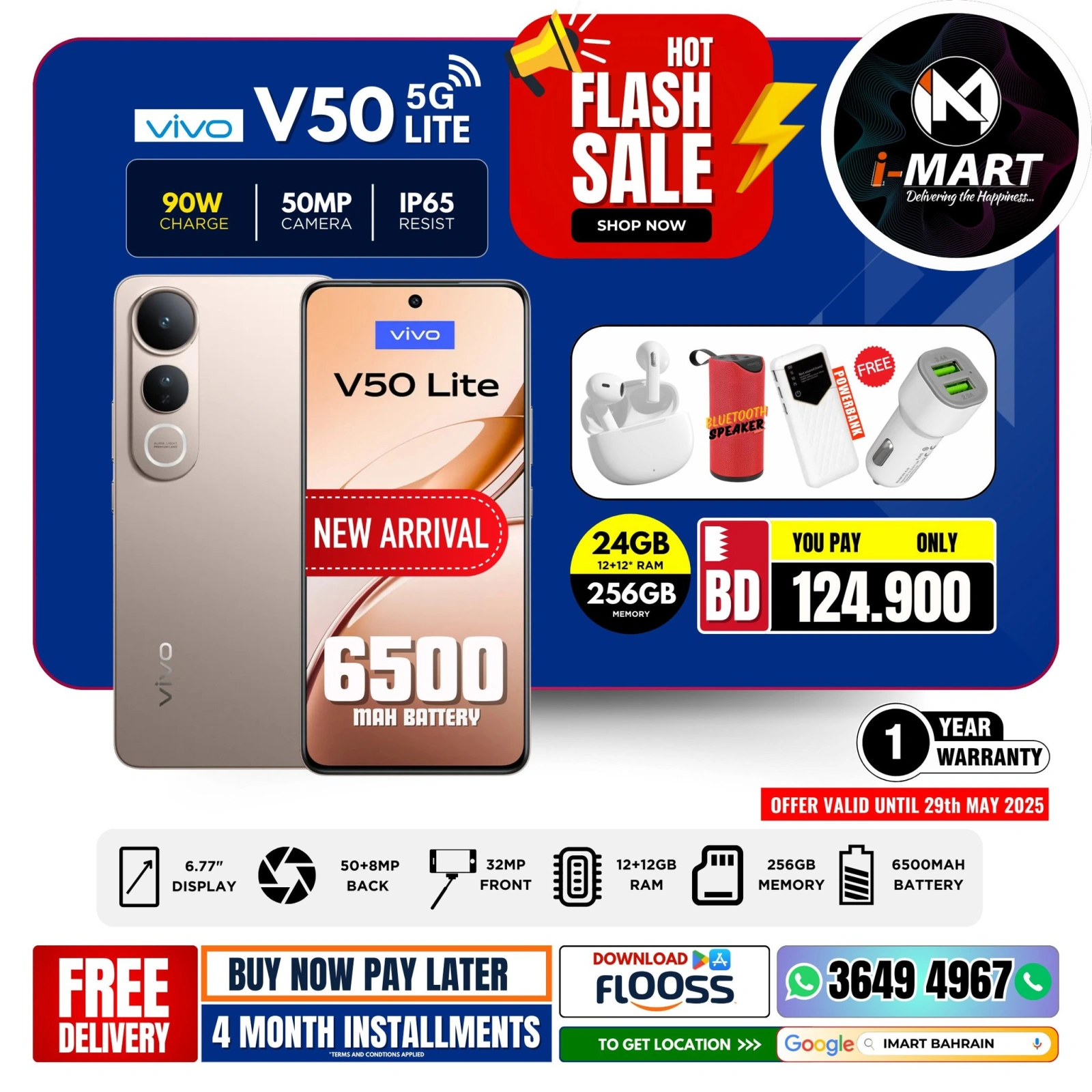 Page 38 in Flash Sale Offers at i Mart Bahrain