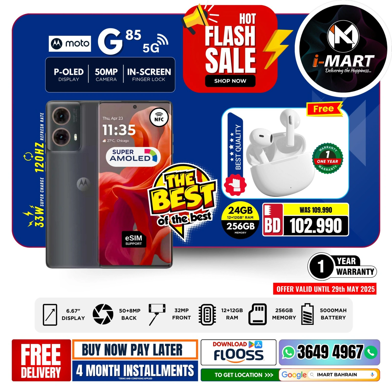 Page 28 in Flash Sale Offers at i Mart Bahrain