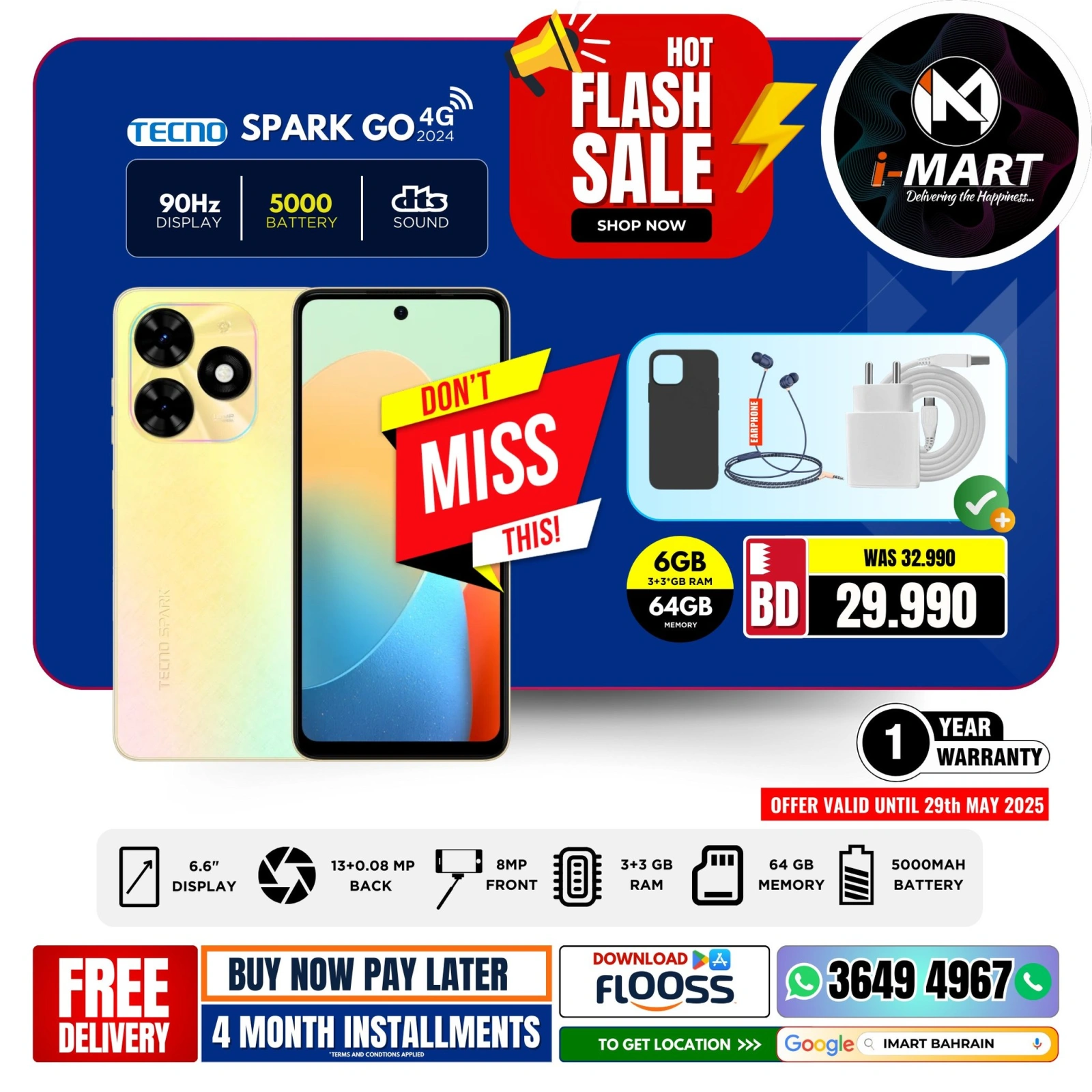 Page 55 in Flash Sale Offers at i Mart Bahrain