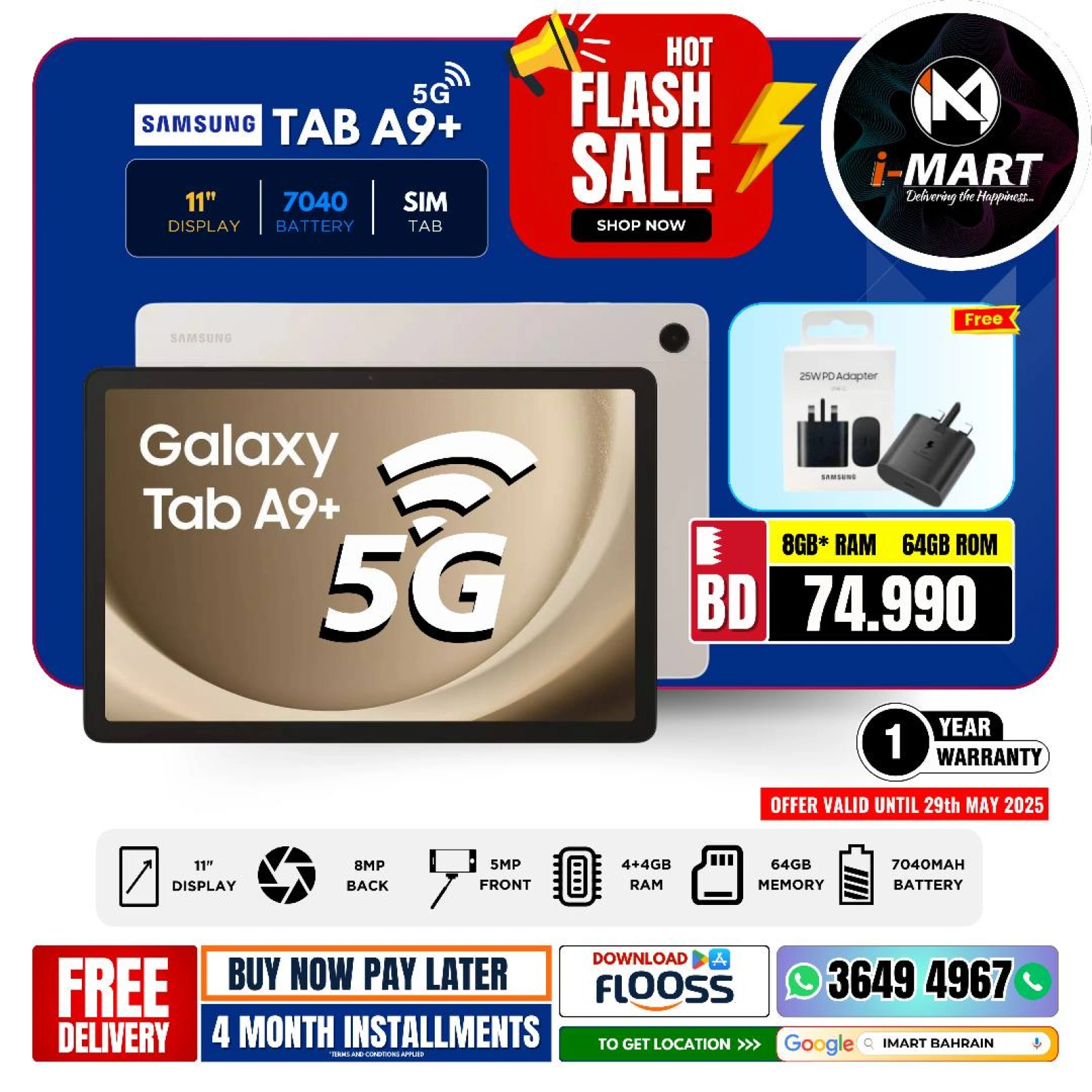 Page 54 in Flash Sale Offers at i Mart Bahrain