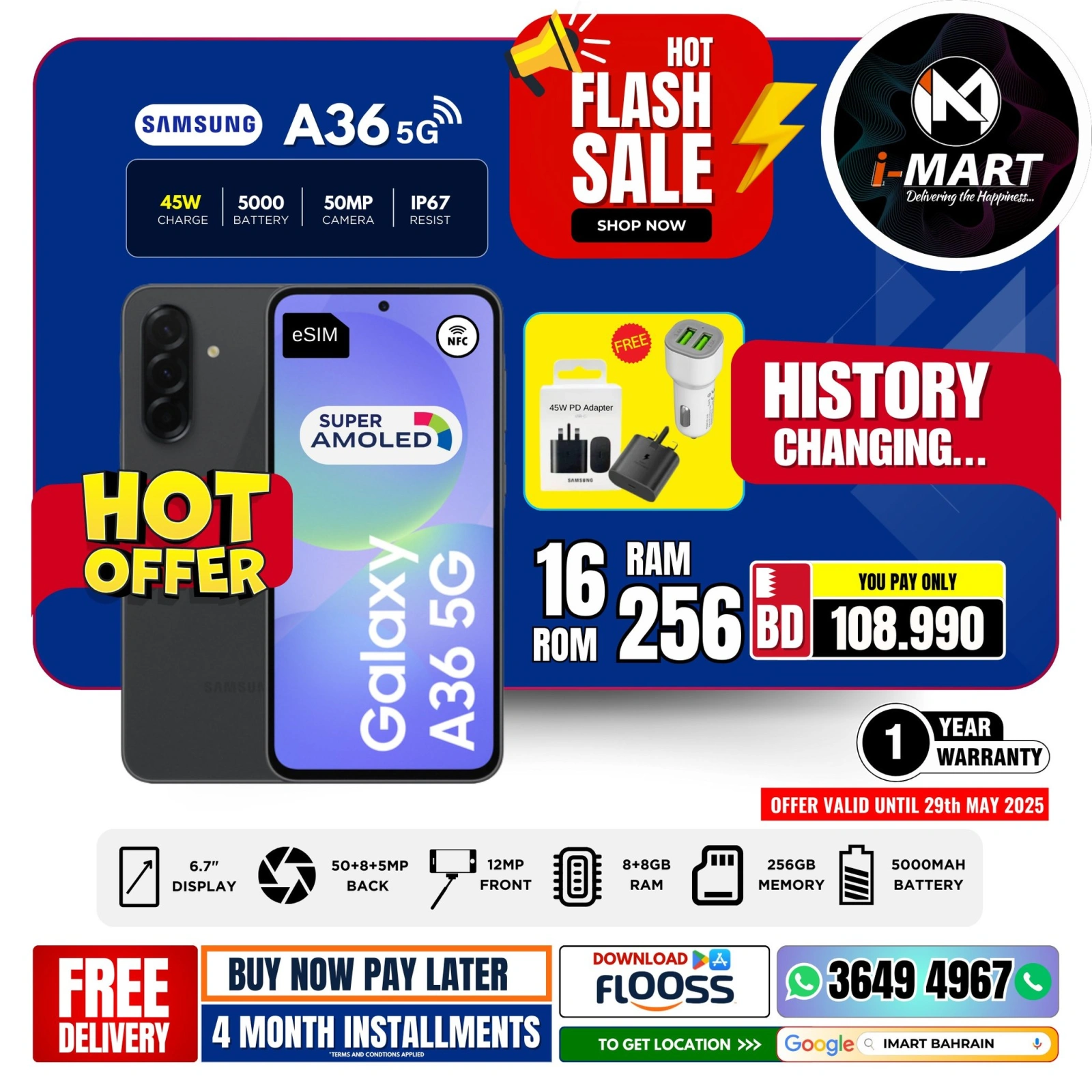 Page 2 in Flash Sale Offers at i Mart Bahrain