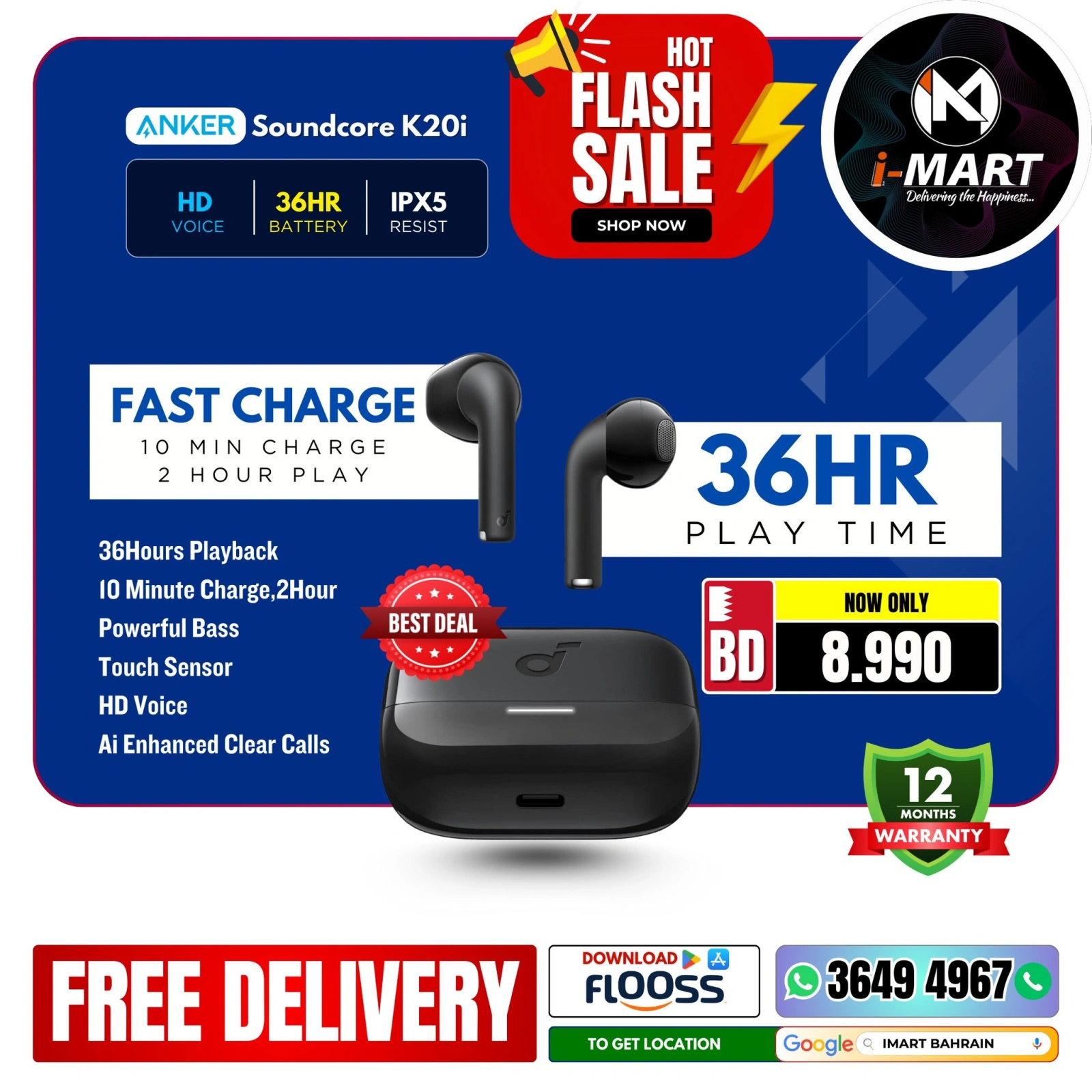Page 62 in Flash Sale Offers at i Mart Bahrain