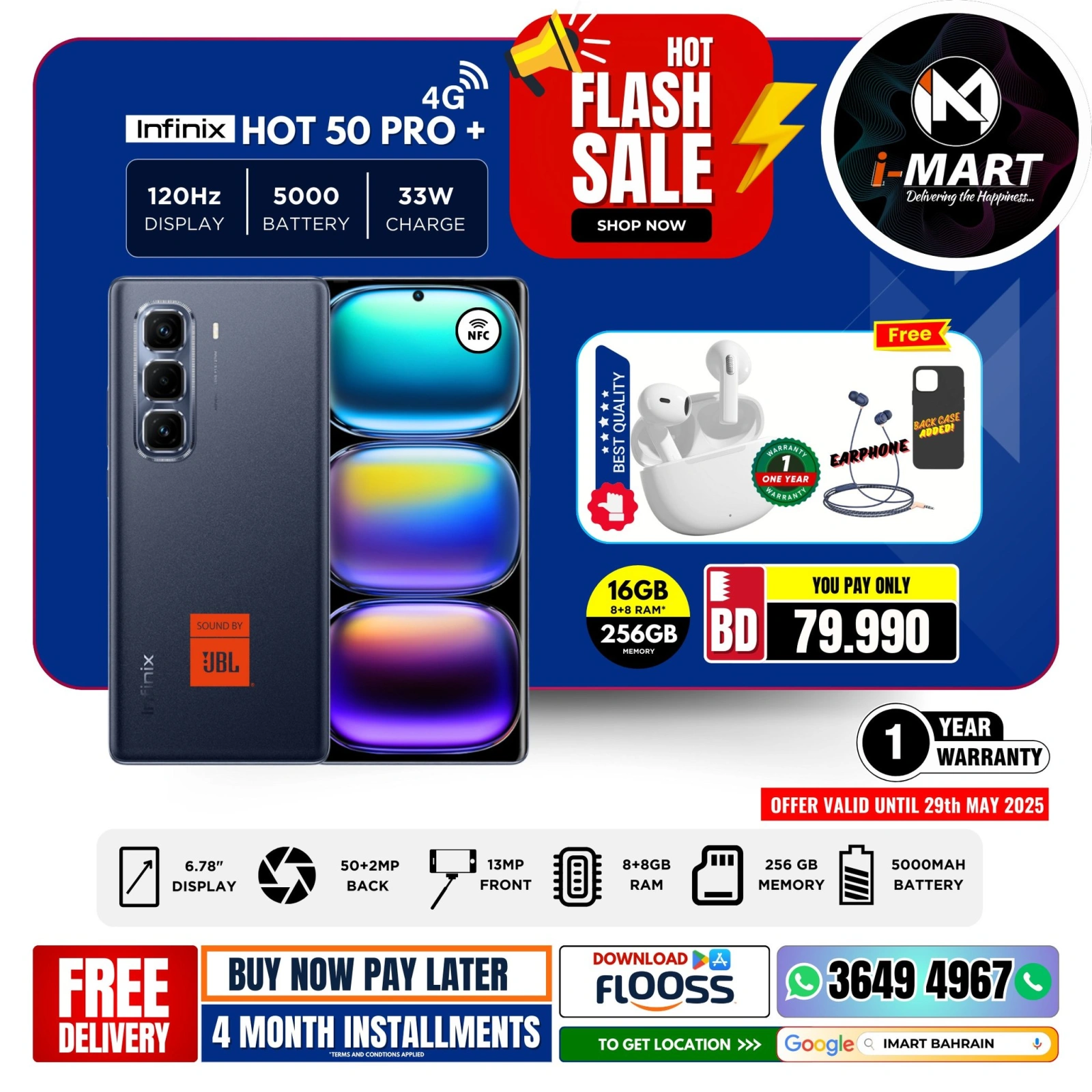 Page 59 in Flash Sale Offers at i Mart Bahrain