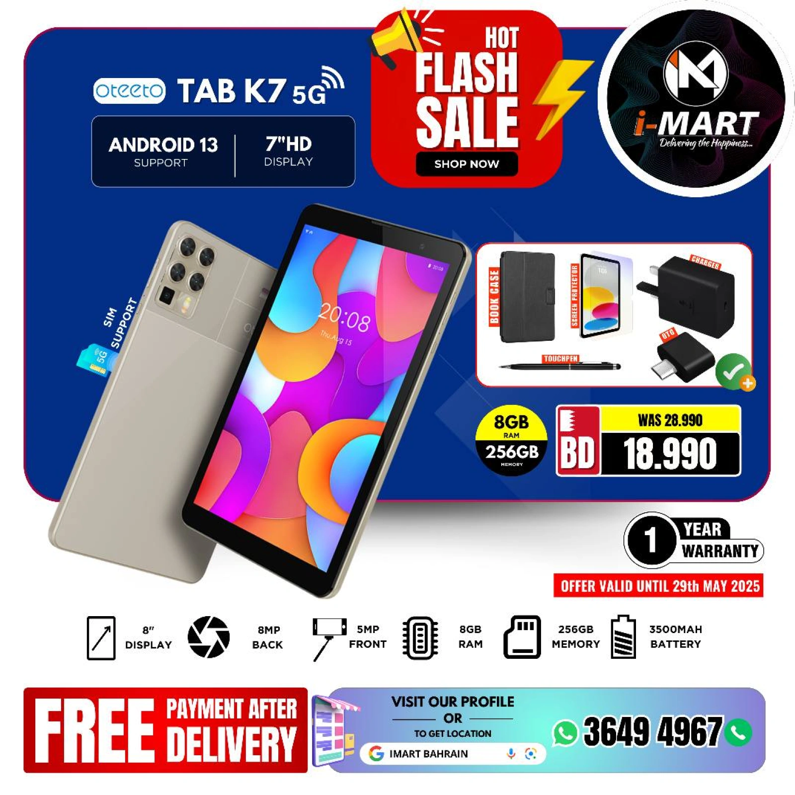 Page 41 in Flash Sale Offers at i Mart Bahrain