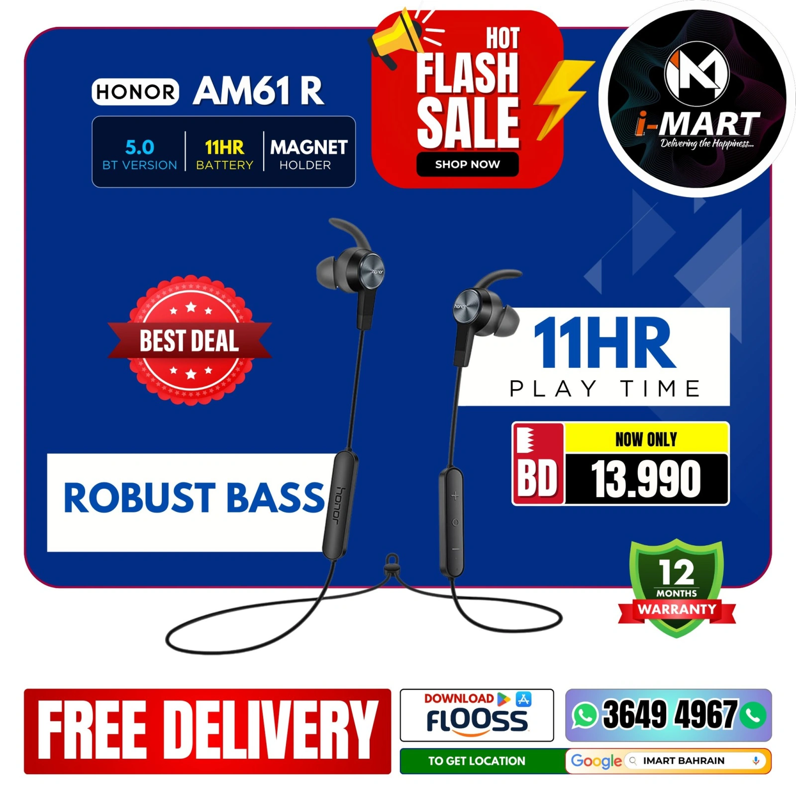 Page 61 in Flash Sale Offers at i Mart Bahrain