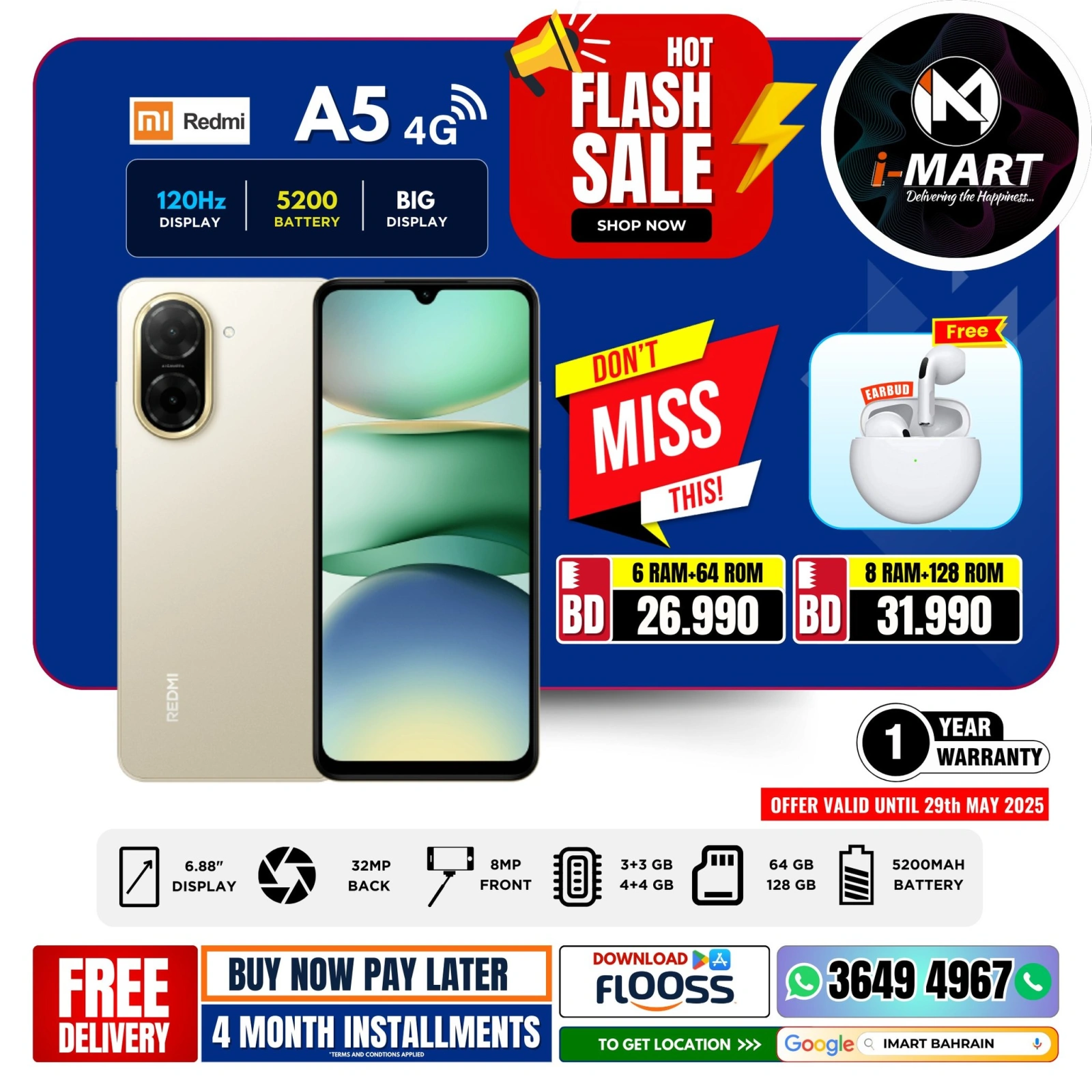 Page 35 in Flash Sale Offers at i Mart Bahrain