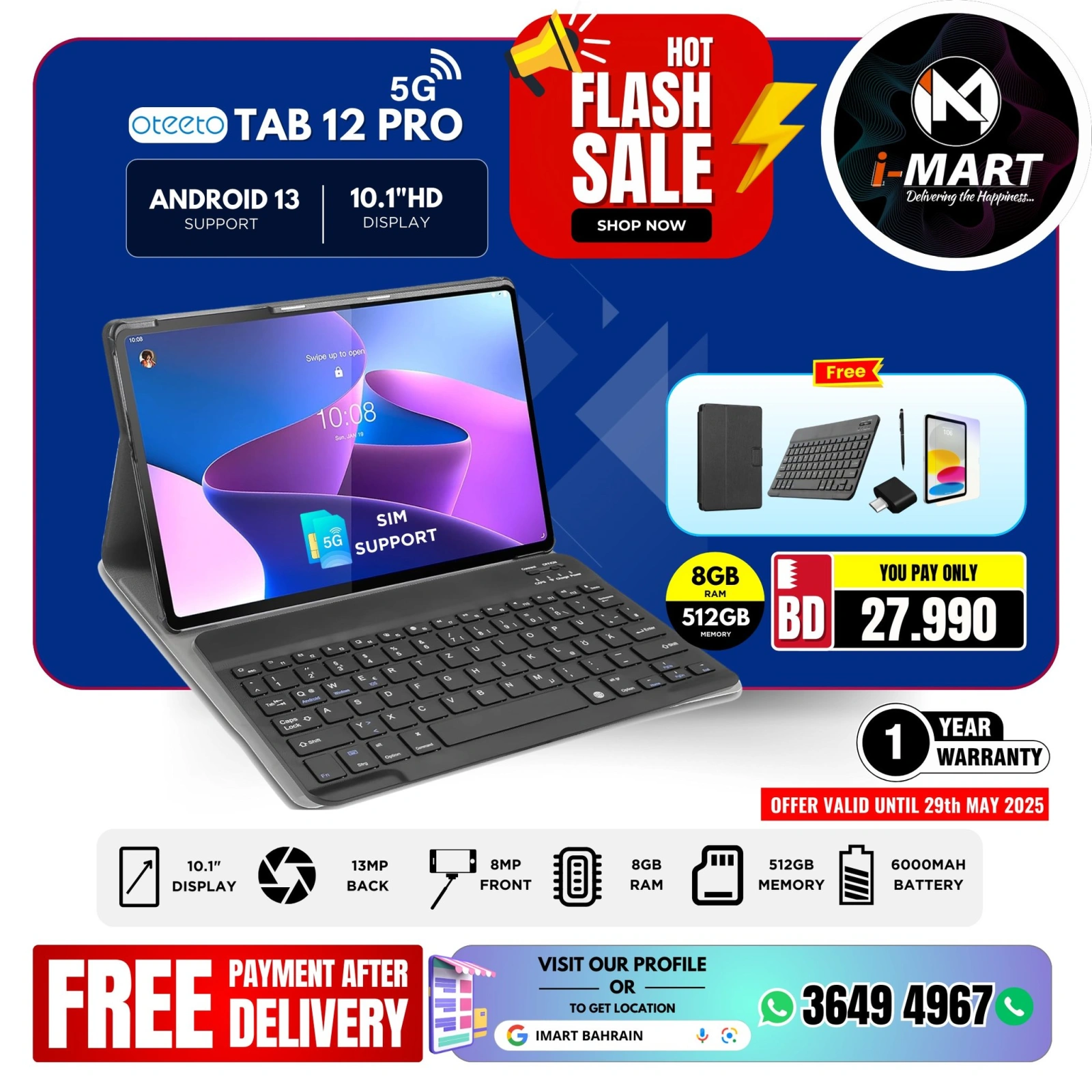 Page 43 in Flash Sale Offers at i Mart Bahrain
