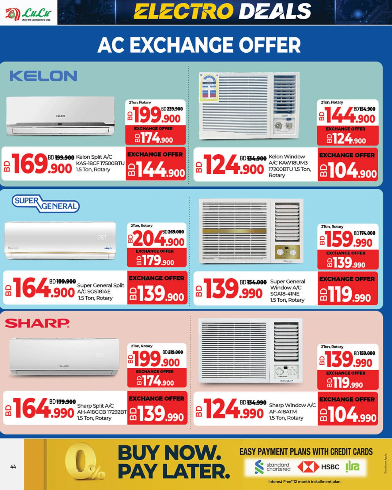 Page 12 in Electro Deals at lulu Bahrain