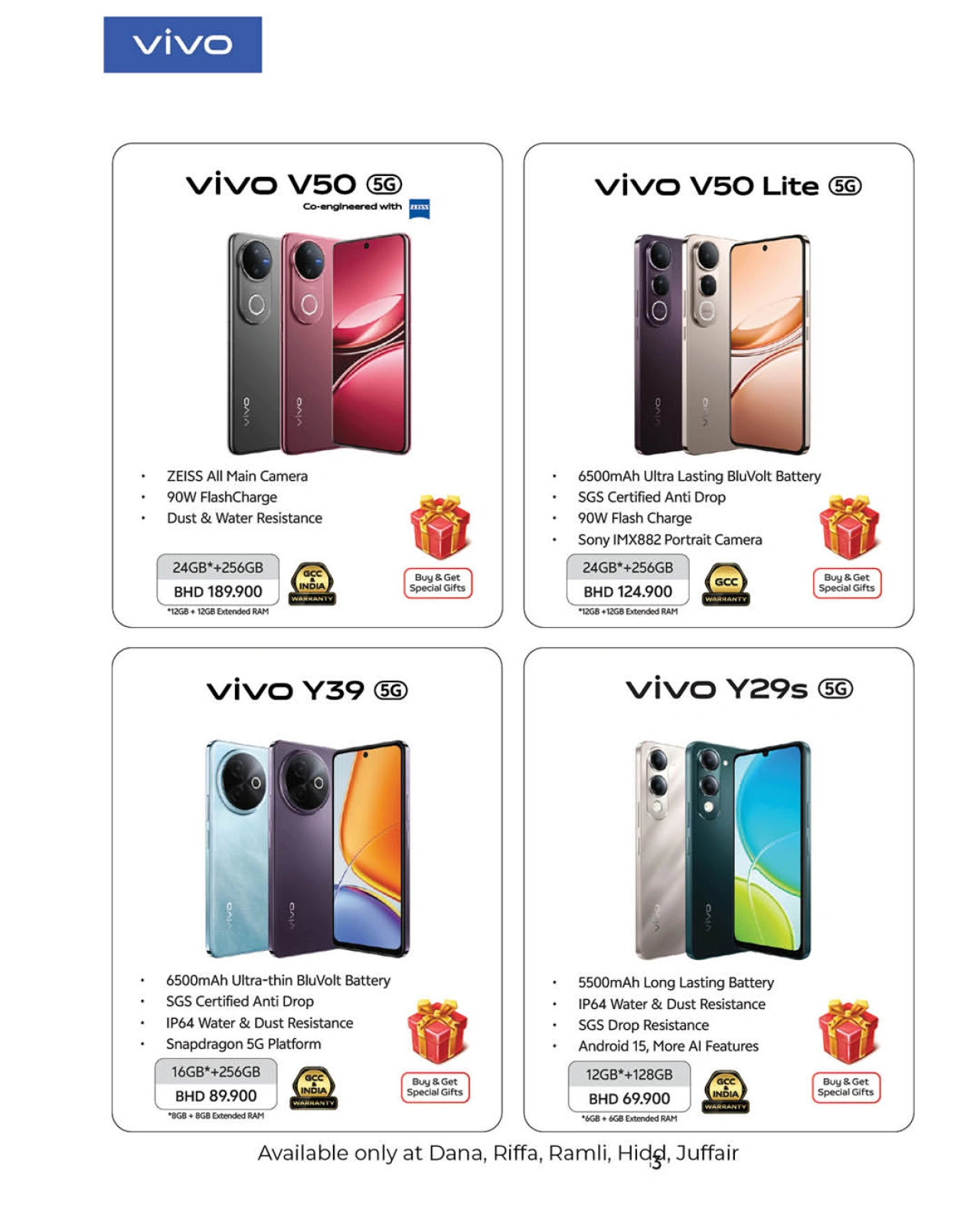 Page 5 in Electro Deals at lulu Bahrain