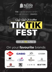 Page 1 in Tik Tik Festival Offers at Nesto Saudi Arabia
