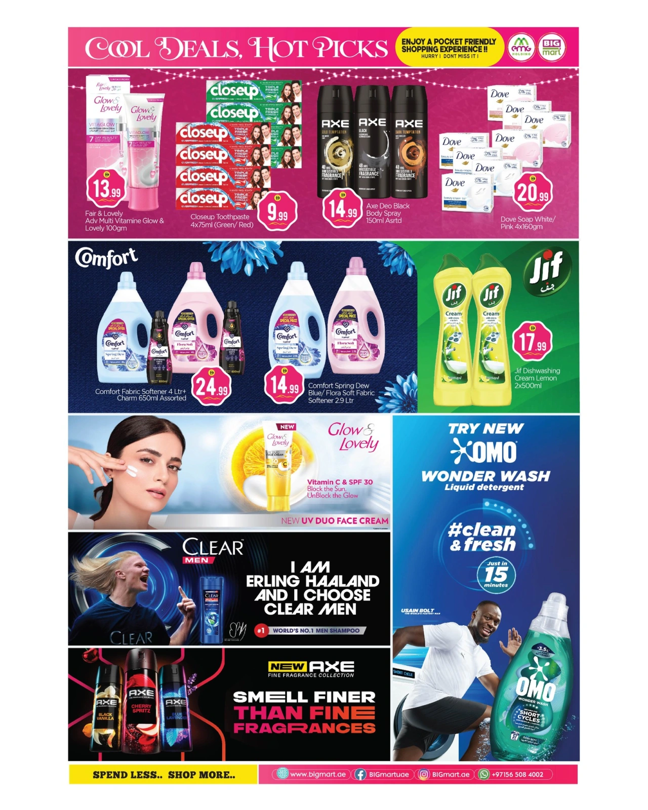 Page 9 in Special Promotion at BIGmart UAE