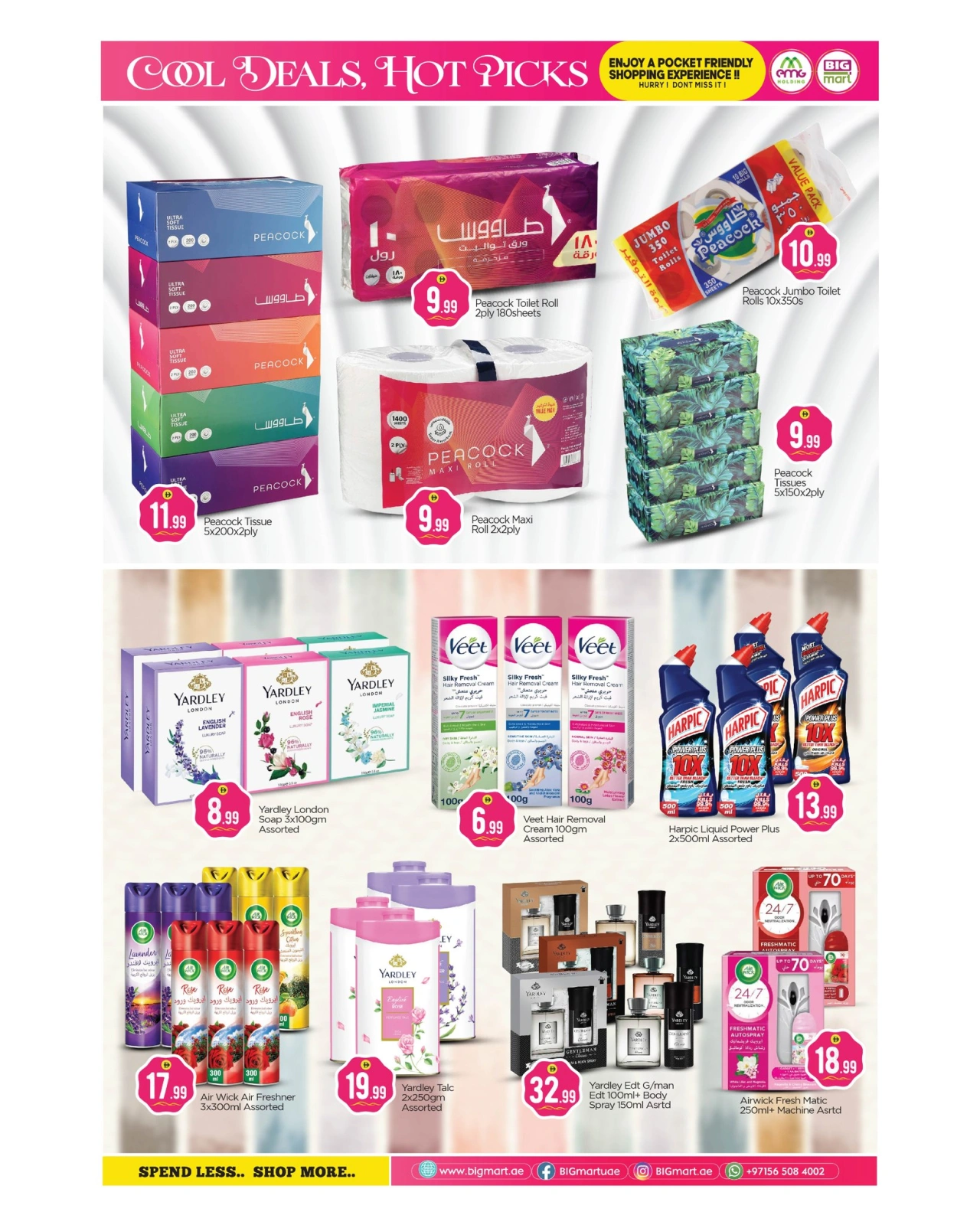 Page 6 in Special Promotion at BIGmart UAE