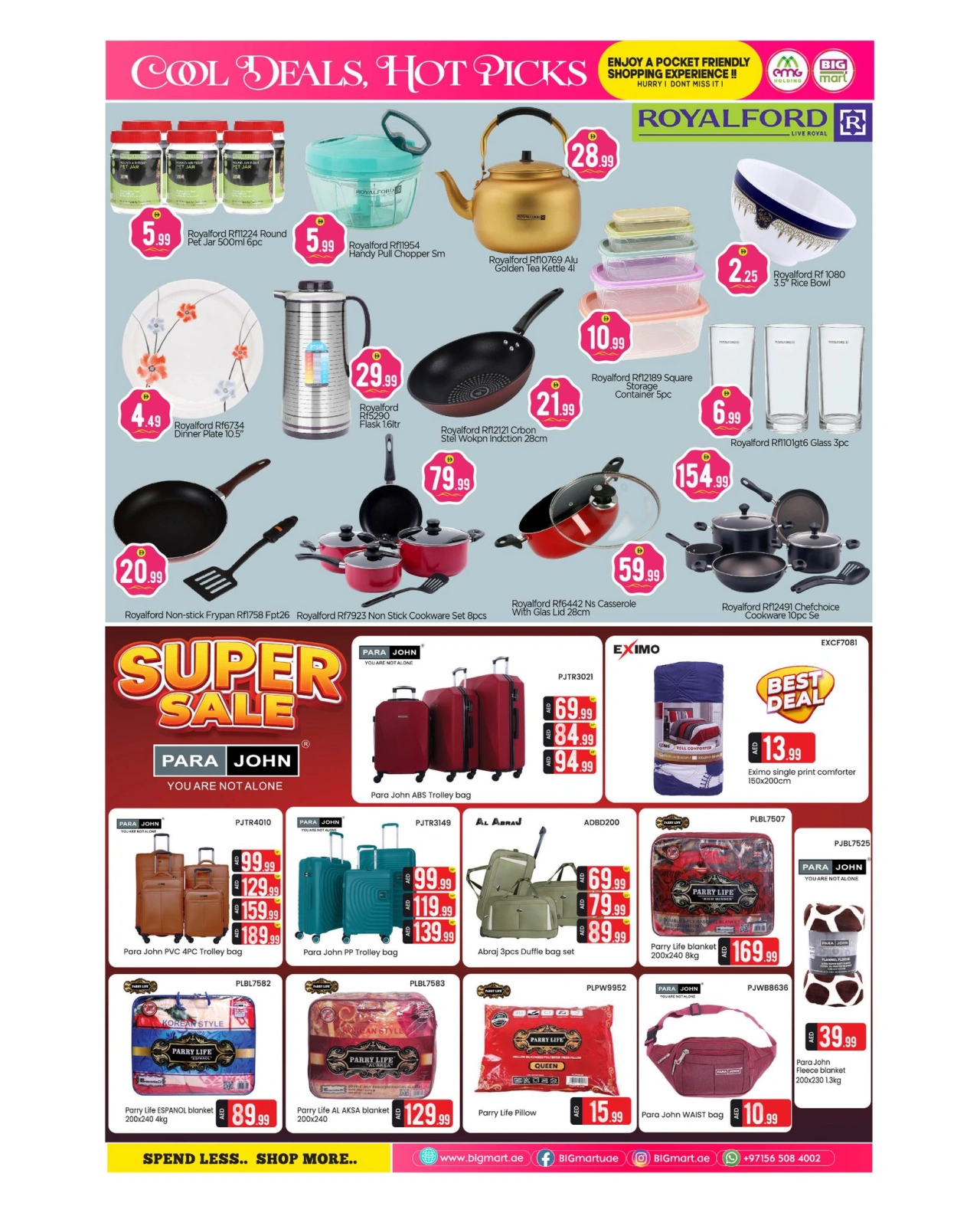 Page 17 in Special Promotion at BIGmart UAE
