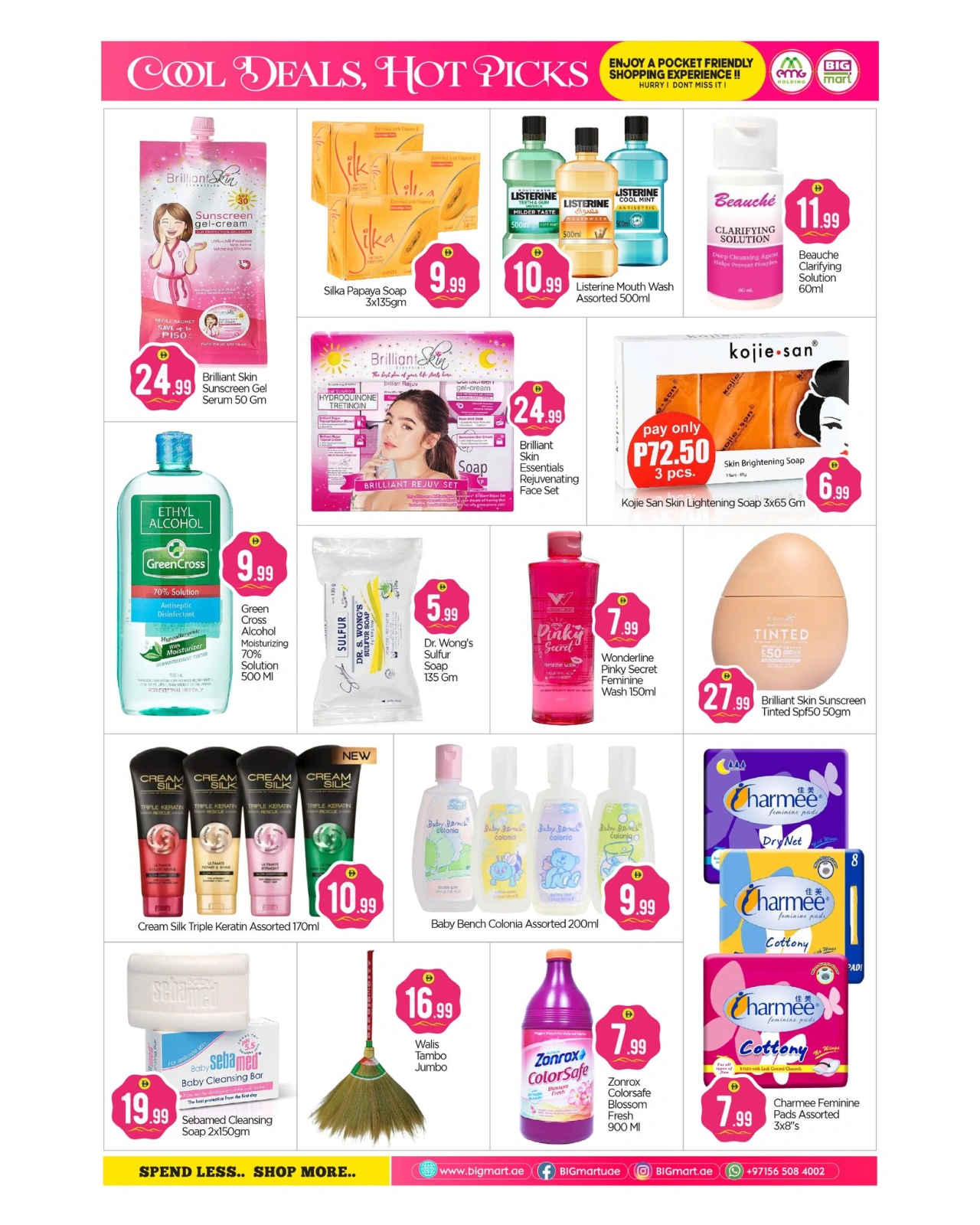 Page 13 in Special Promotion at BIGmart UAE