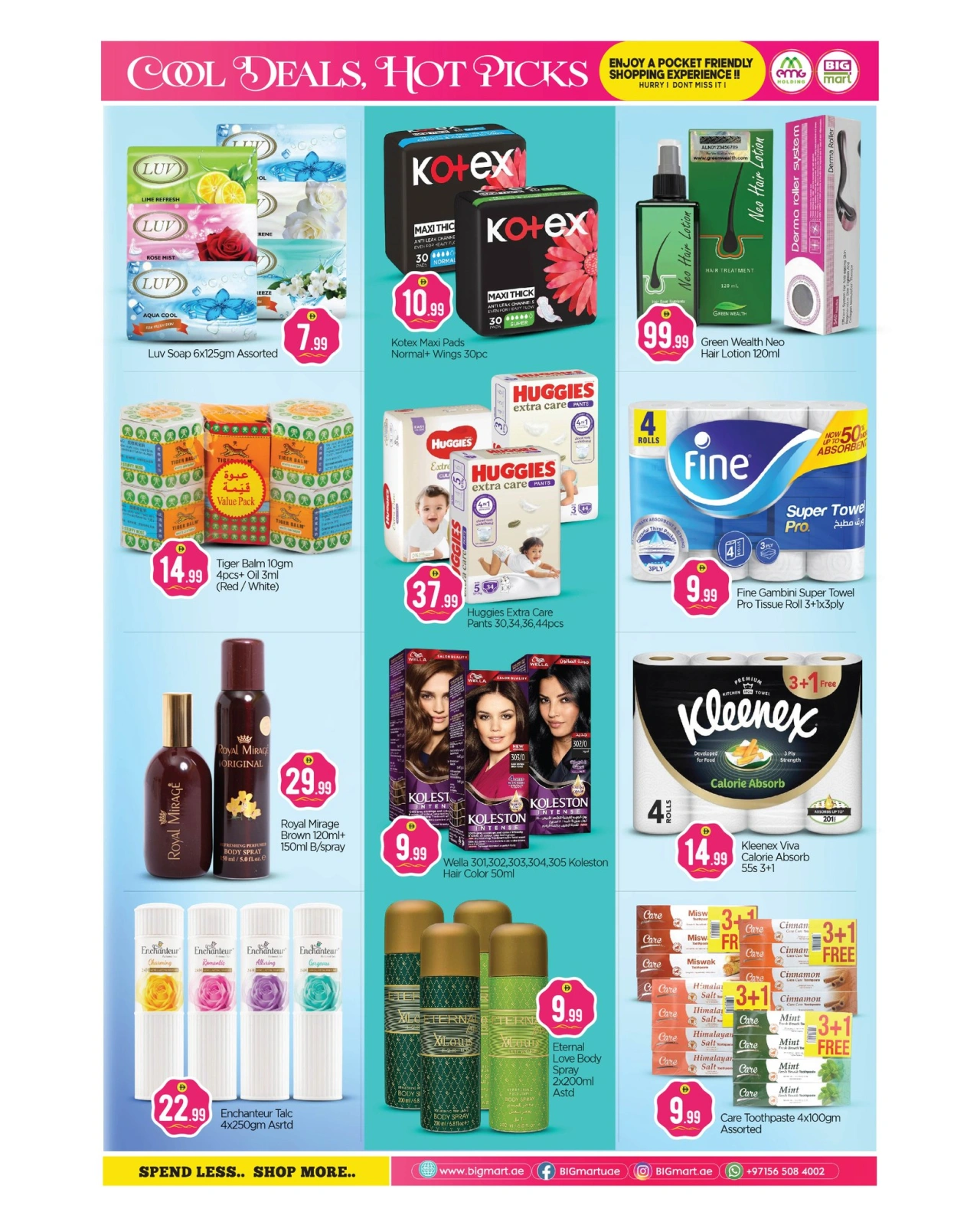 Page 11 in Special Promotion at BIGmart UAE