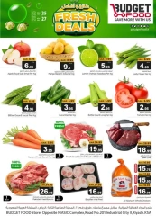 Page 1 in Fresh Deals - Sanaya branch at Budget Food Saudi Arabia