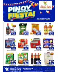 Page 1 in Pinoy Festival Offers at Mark & Save Saudi Arabia