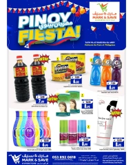 Page 2 in Pinoy Festival Offers at Mark & Save Saudi Arabia