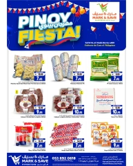 Page 4 in Pinoy Festival Offers at Mark & Save Saudi Arabia