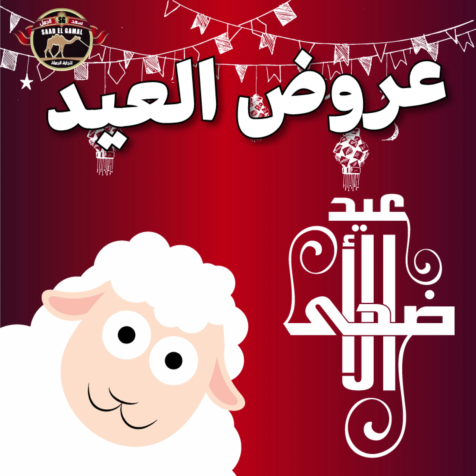 Page 1 in Eid Al Adha offers at Saad El Gamal hypermarket Egypt