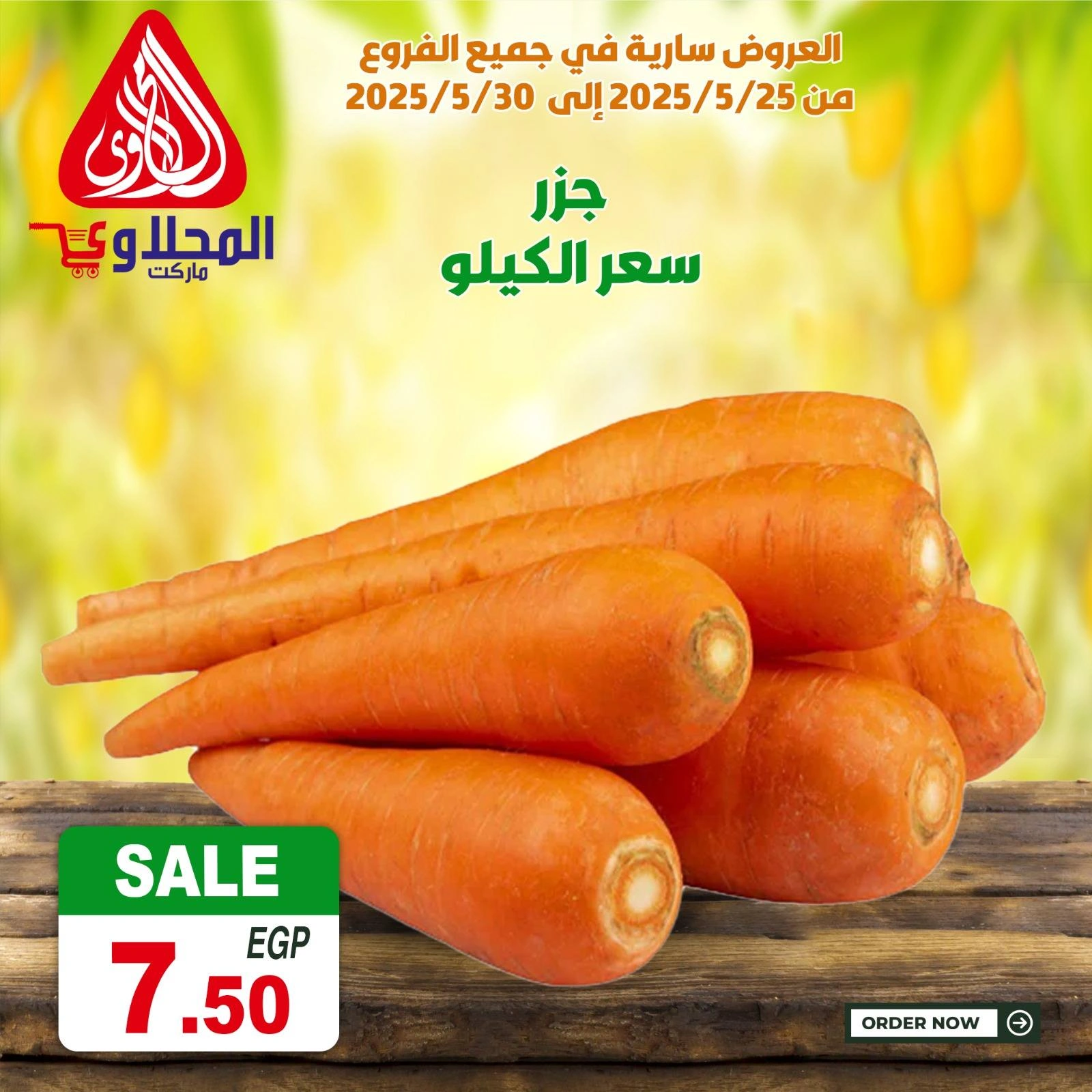 Page 1 dans Offres fantastiques chez Marché El Mahlawy Egypte