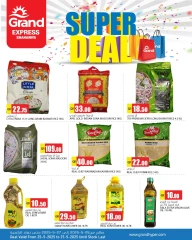 Página 1 |Mejores ofertas en Grand expreso Katar