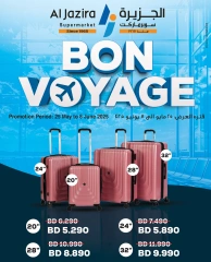 Page 1 in Bon Voyage offers at Al jazira supermarket Bahrain