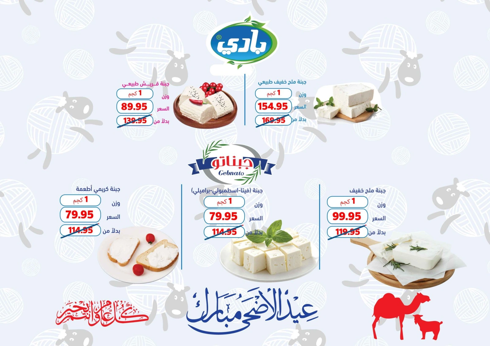 Page 25 dans Offres de l'Aïd Al Adha chez Marché Mekkawy Egypte