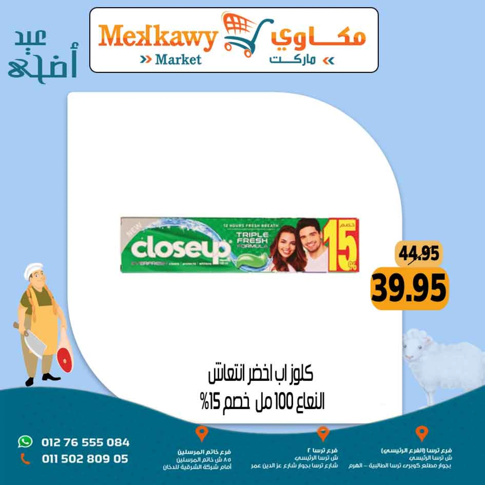Page 45 dans Offres de l'Aïd Al Adha chez Marché Mekkawy Egypte