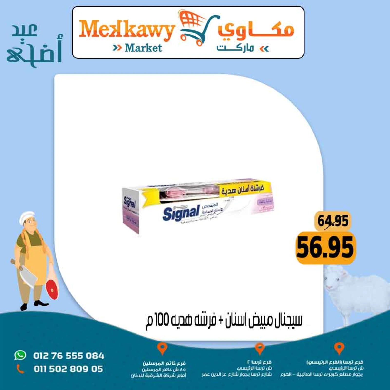 Page 48 dans Offres de l'Aïd Al Adha chez Marché Mekkawy Egypte