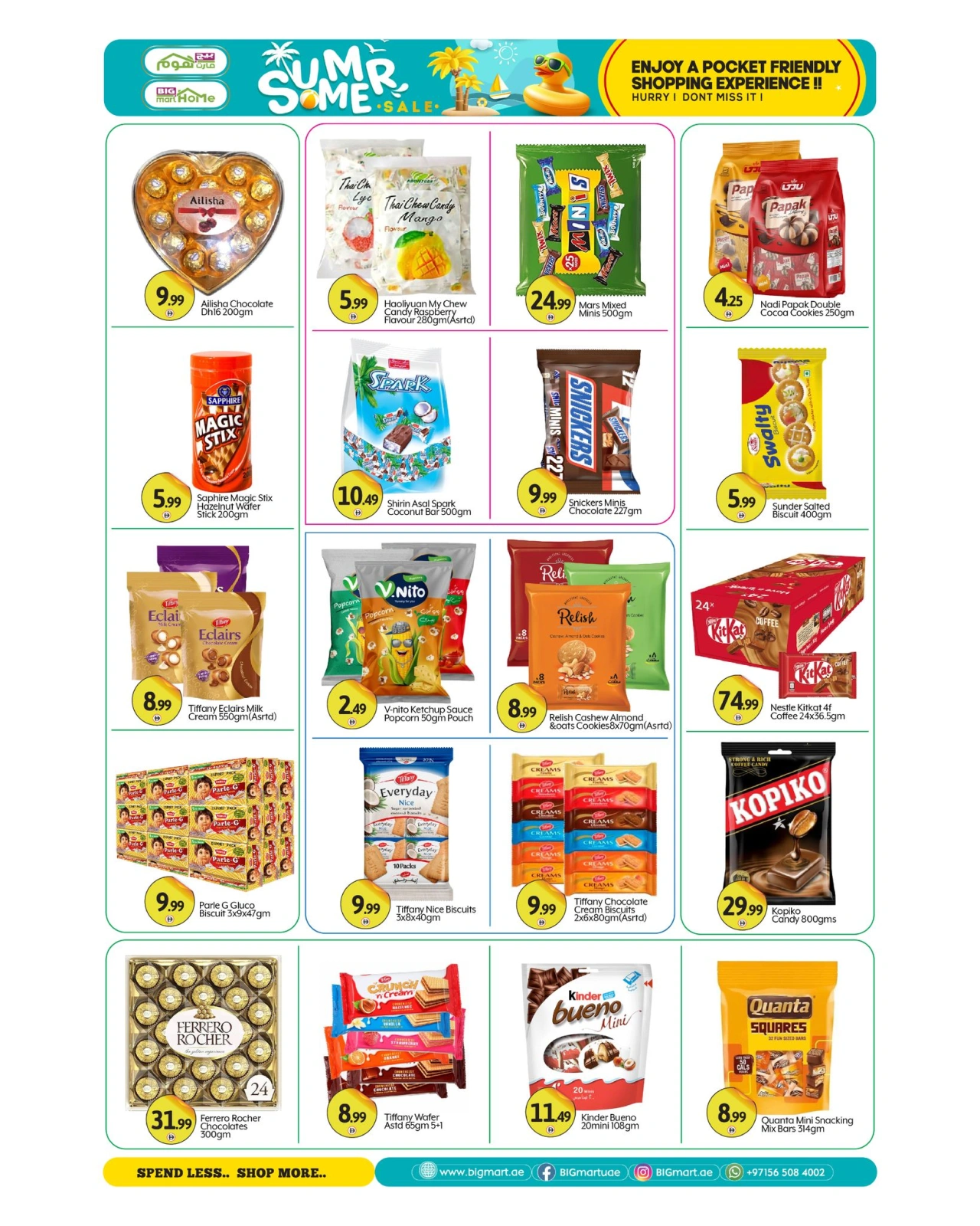 Page 6 in Summer Deals at BIGmart UAE