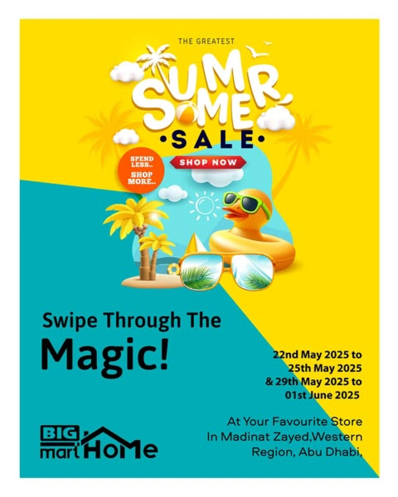 Page 1 in Summer Deals at BIGmart UAE