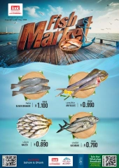 Page 1 in Fresh Fish Deals at Km trading Oman