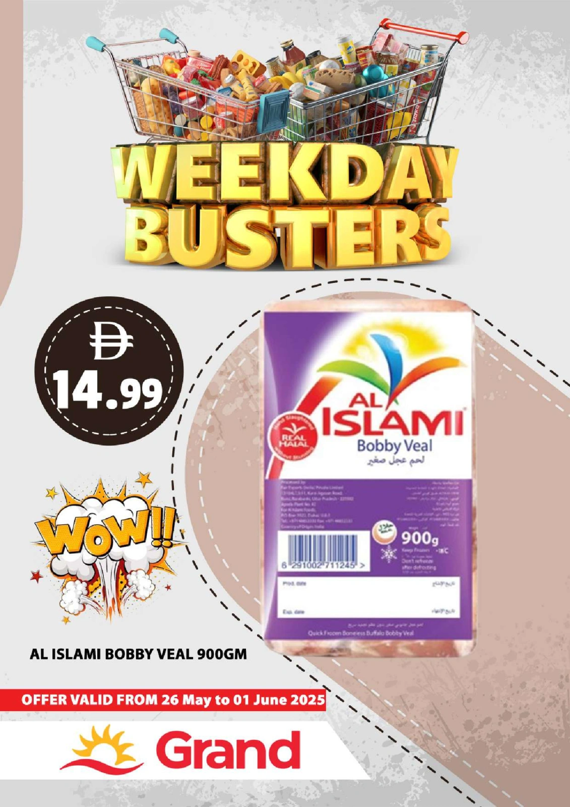 Page 16 in Monday Deals at Grand Hypermarket UAE