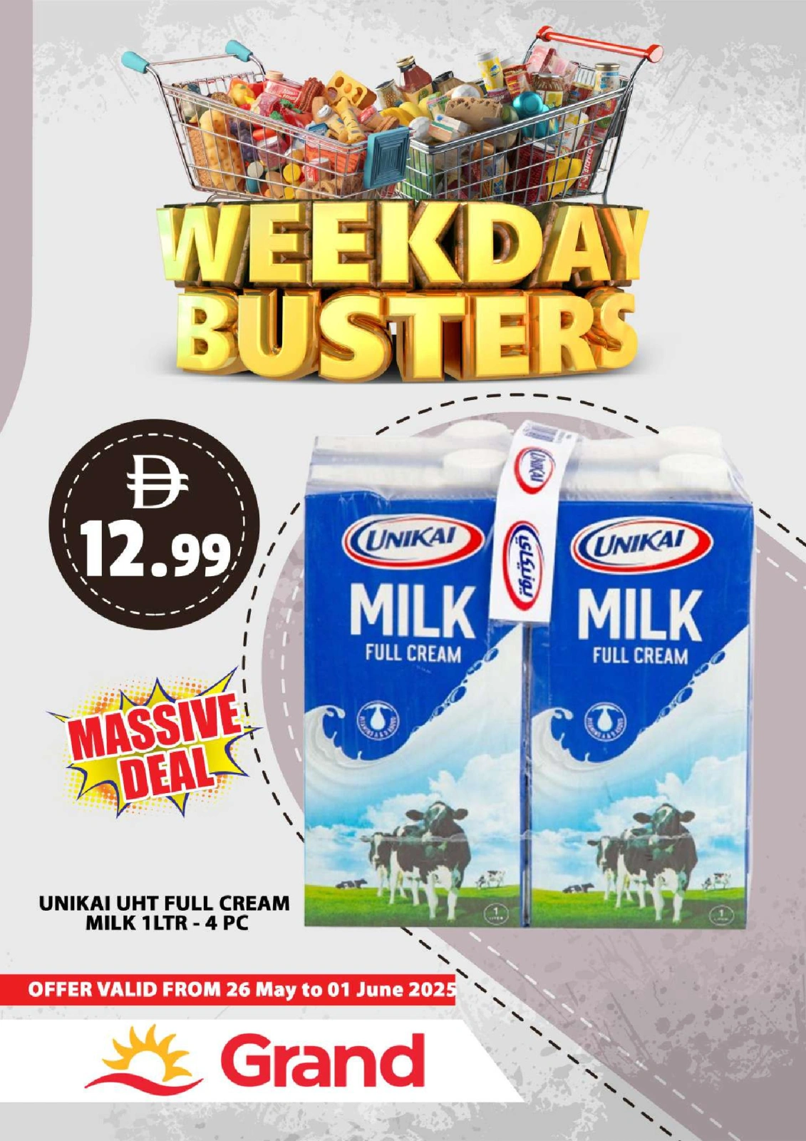 Page 17 in Monday Deals at Grand Hypermarket UAE