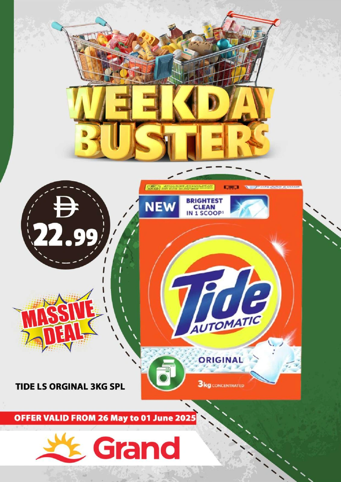 Page 20 in Monday Deals at Grand Hypermarket UAE