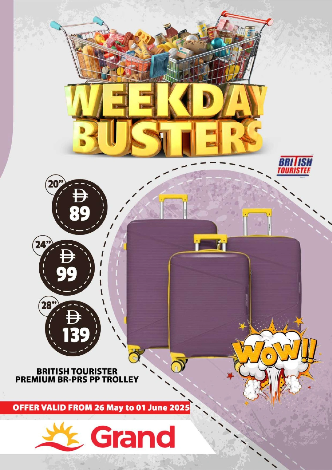 Page 21 in Monday Deals at Grand Hypermarket UAE